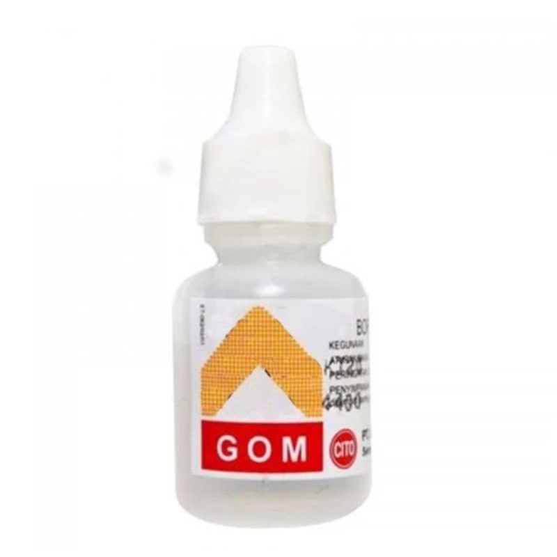 Jual GOM 8 Ml Obat Tetes Sariawan Shopee Indonesia