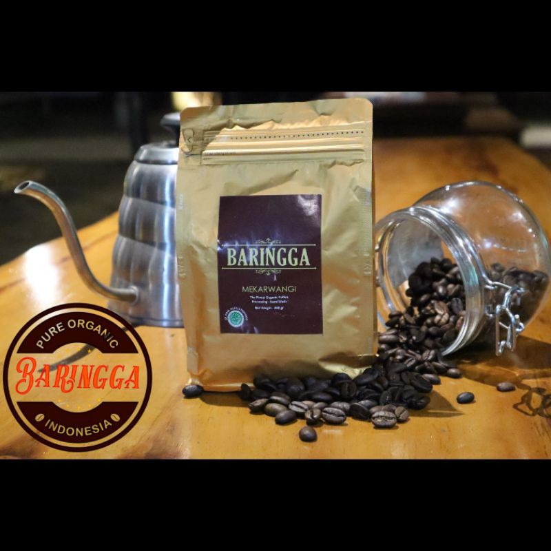 Jual Kopi Bandung Ciwidey Baringga Gr Arabica Shopee Indonesia