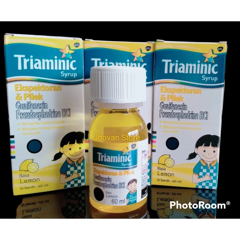 Jual Triaminic Ekspektoran Pilek Ml Meringankan Gejala Pilek