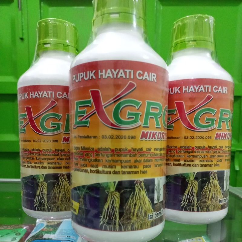 Jual Mikoriza Exgro Lt Pupuk Hayati Cair Shopee Indonesia