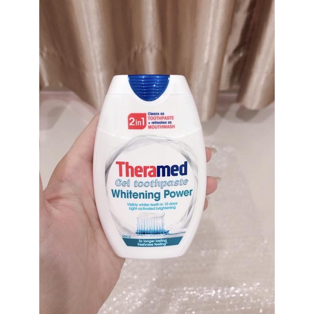 Jual Theramed Whitening Power Toothpaste Mouthwash Ml Exp