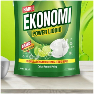 Jual EKONOMI Sabun Cuci Piring Jeruk Nipis 760 Ml Shopee Indonesia