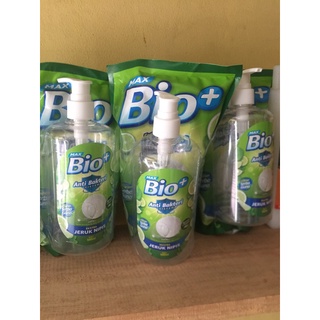 Jual Max Bio Sabun Cuci Piring Max Bio Free Botol Shopee Indonesia