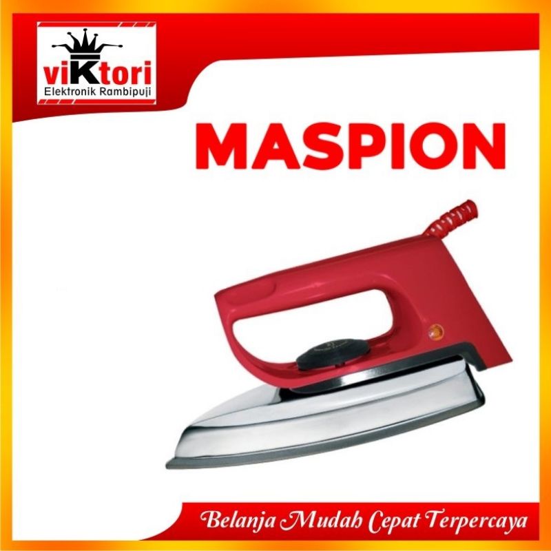 Jual MASPION SETRIKA HA 140 SETRIKA MASPION HA140 SETRIKA LISTRIK