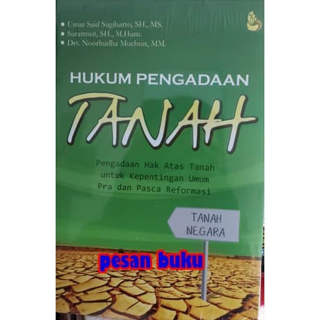 Jual Buku Hukum Pengadaan Tanah Pengadaan Hak Atas Tanah Untuk