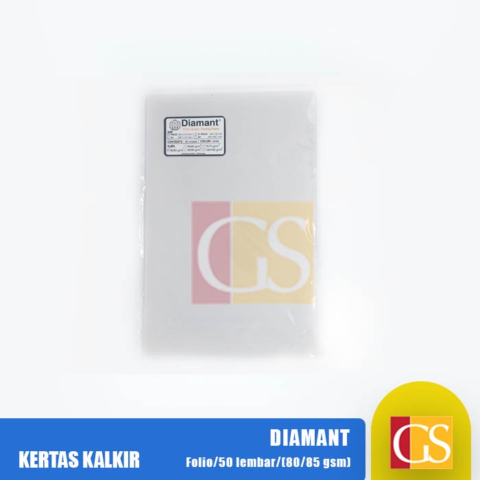 Jual Pcs Kertas Kalkir Tracing Paper Kertas Jiplak Folio F