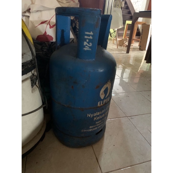 Jual Tabung Gas Elpiji 12 Kg Bekas Kosongan Kosong Indonesia Shopee