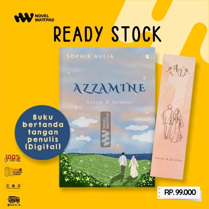 Jual Novel Azzamine Sophie Aulia Shopee Indonesia