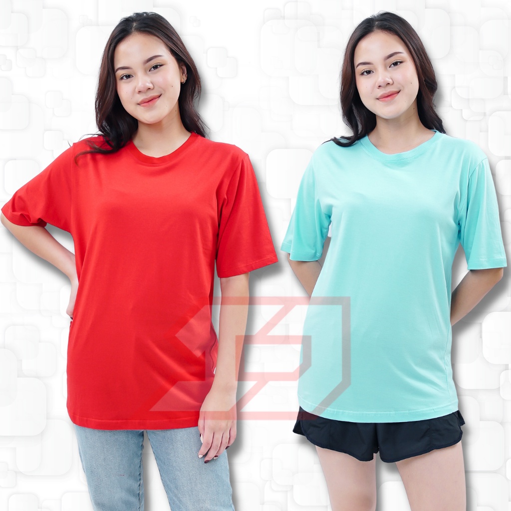 Jual Kaos Polos Kaos Cotton Bamboo Kaos Katun Bambu 30s Indonesia