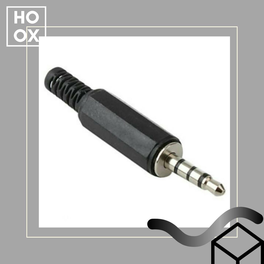 Jual Jack Plug Audio Mm Colokan Handphone Headset Jack Mm