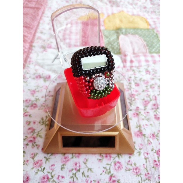 Jual Tasbih Digital Mutiara LED Seri Bendera Palestina Free Box Buku