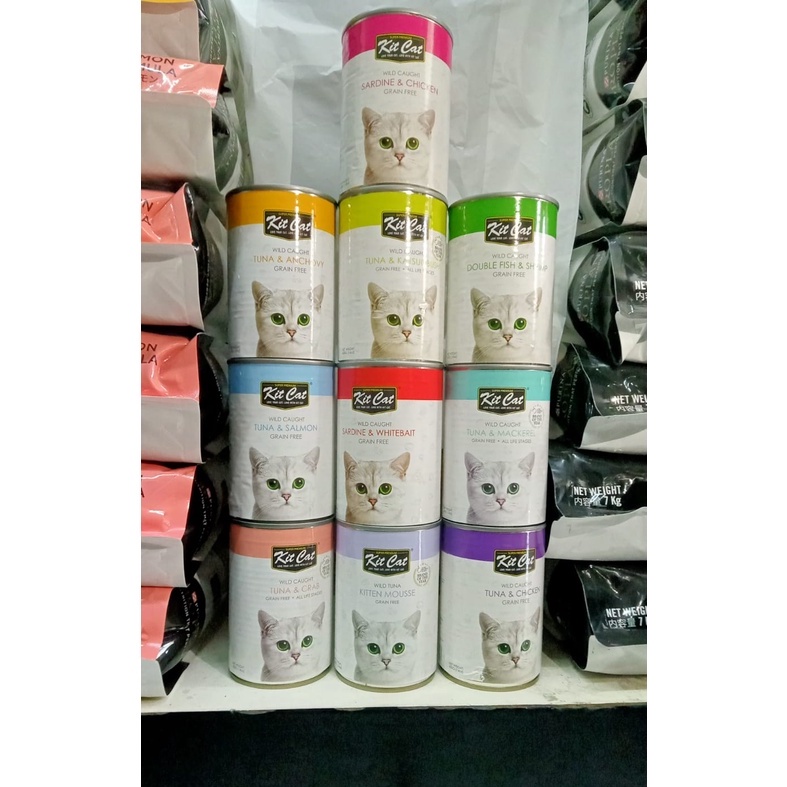 Jual KIT CAT DEWASA DAN KITTEN ALL VARIAN 400gr MAKANAN BASAH KUCING