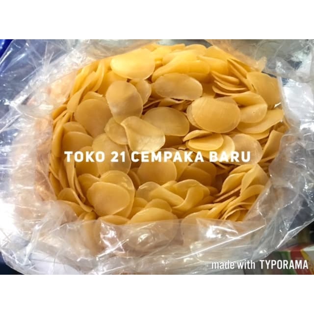 Jual Krupuk Sari Udang Kg Kerupuk Ikan Mentah Enak Halal Kiloan Kg