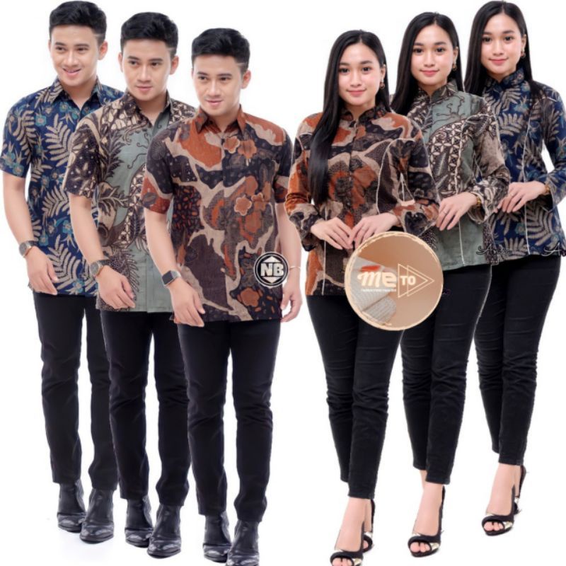 Jual Batik Seragam Kantor Size S M L Xl XXL BAJU SERAGAM BATIK Batik