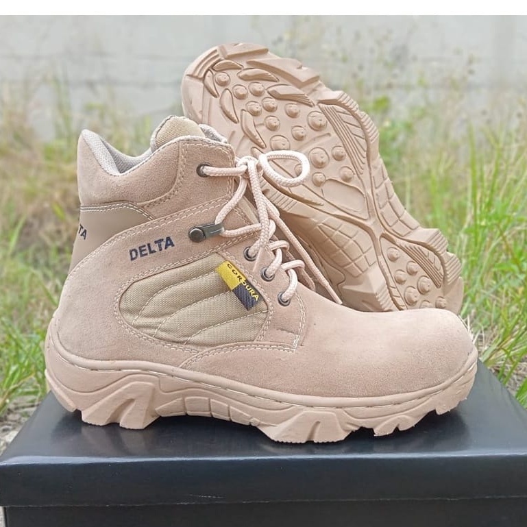 Jual Sepatu Delta Tactical Courdura SEpatu Gunung Safety Boots