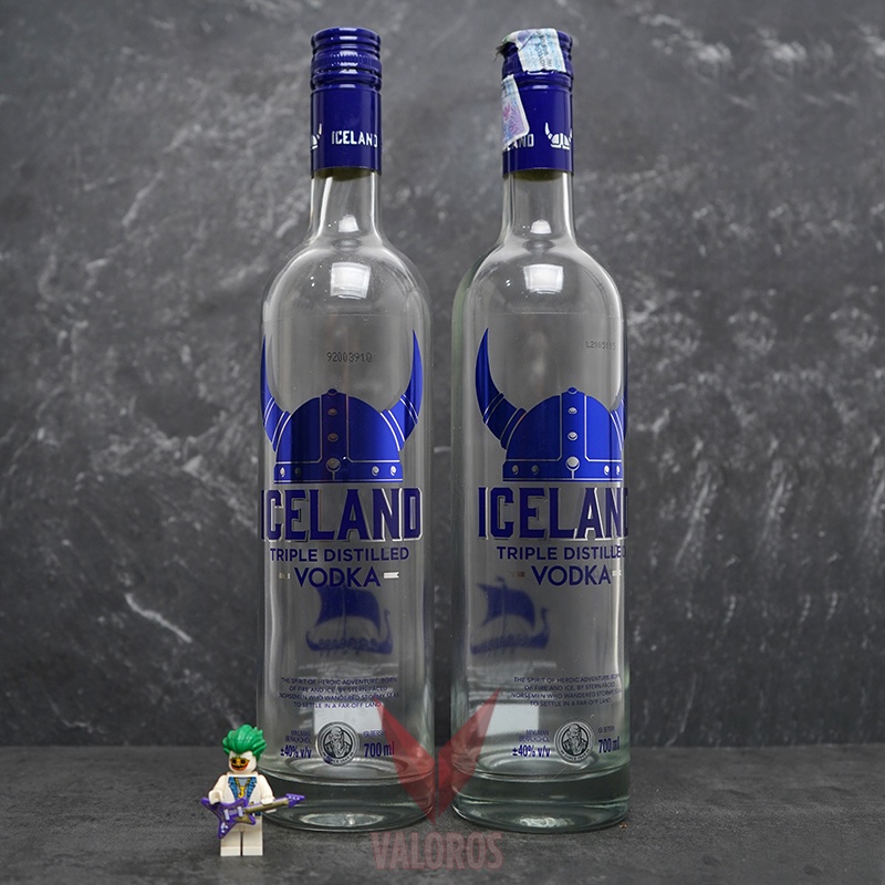 Jual Botol Bekas Vodka Iceland Shopee Indonesia