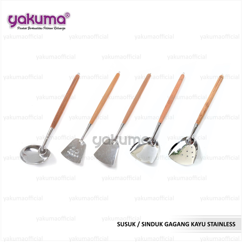 Jual Sodet Susuk Spatula Stainless Gagang Kayu Shopee Indonesia