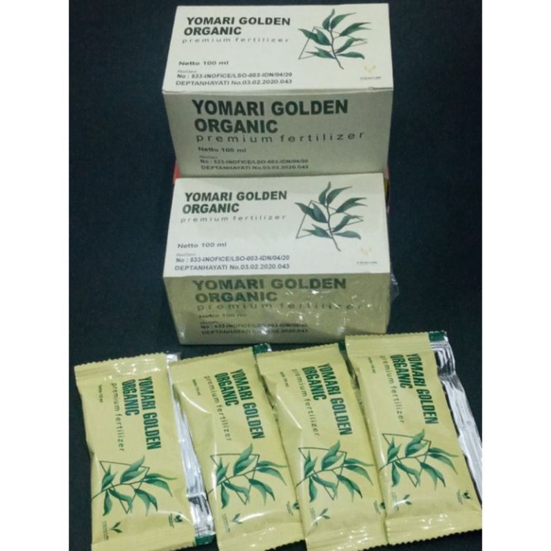 Jual Pupuk Yomari Golden Organik Shopee Indonesia