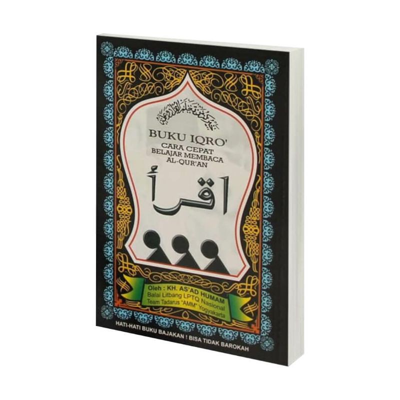 Jual Buku Iqro Cara Cepat Belajar Membaca Quran Ukuran Kecil Shopee