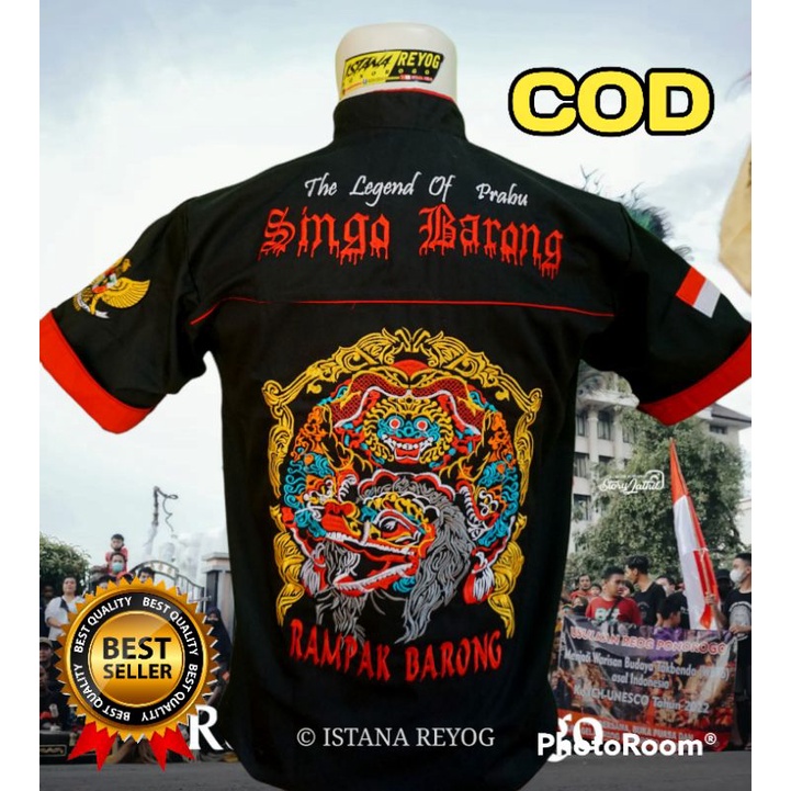 Jual BAJU REOG BAJU JARANAN HEM BORDIR JARANAN PENADON BORDIR