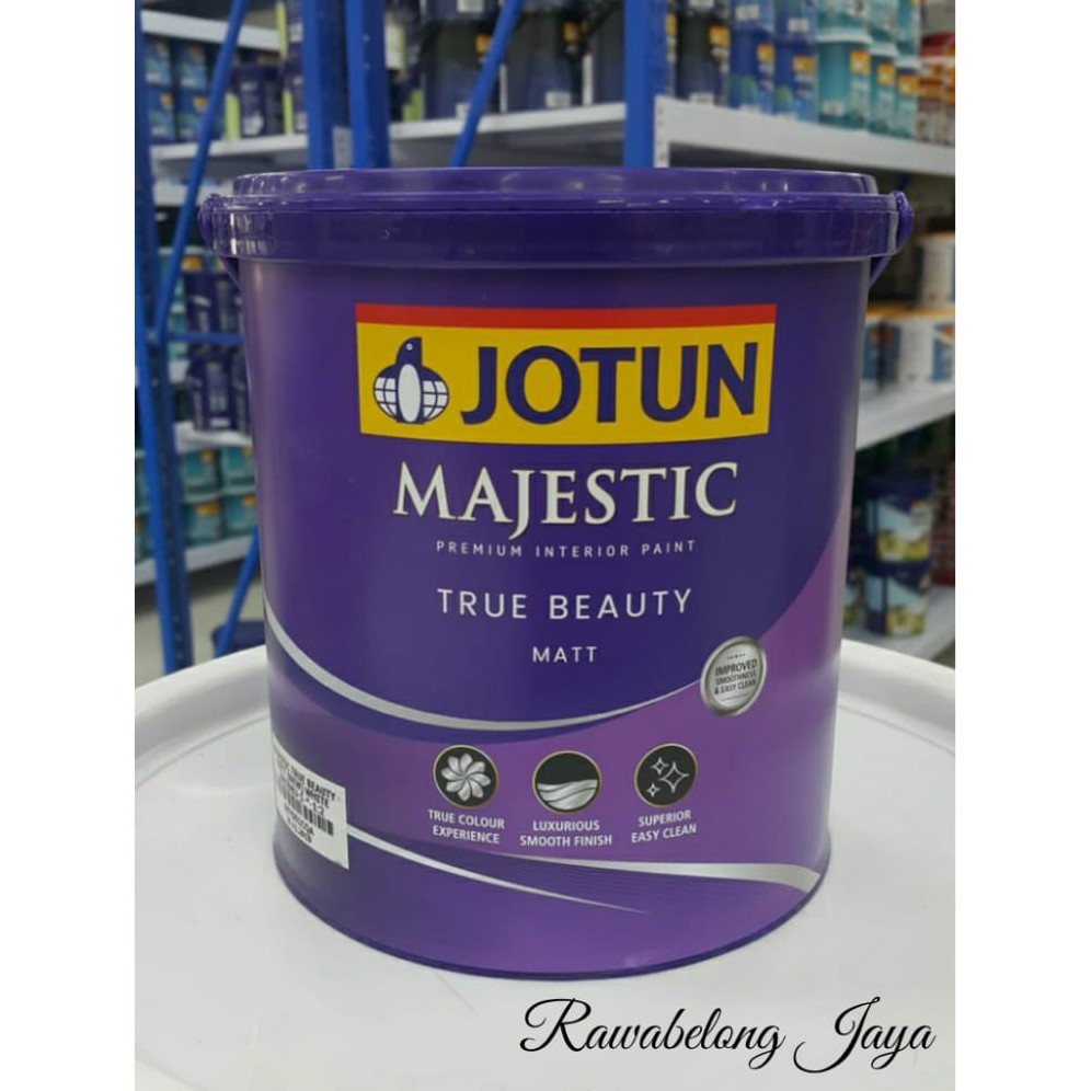 Jual JOTUN MAJESTIC TRUE BEAUTY MATT TINTING SEA EMERALD GALON Shopee