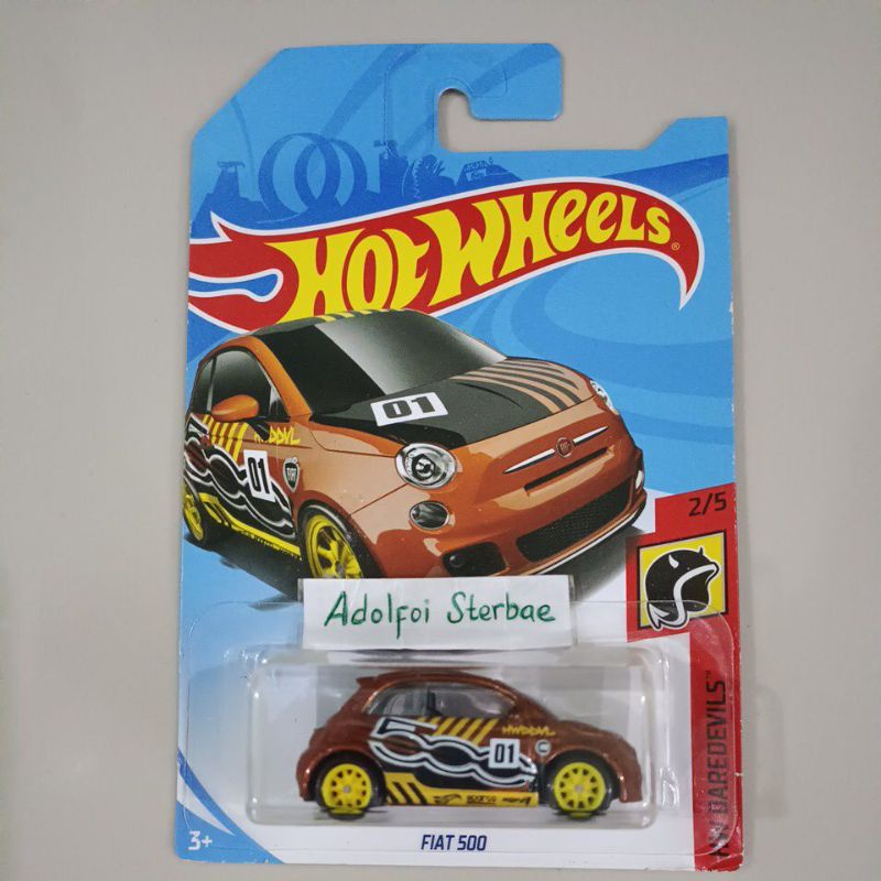 Jual Hotwheels Hot Wheels Fiat 500 Fiat500 Hw Daredevils Ths Th Ban