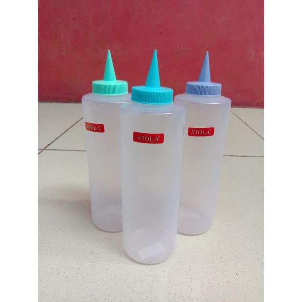 Jual Botol Mayones Botol Saus Botol Kecap Botol Serbaguna 400 Ml