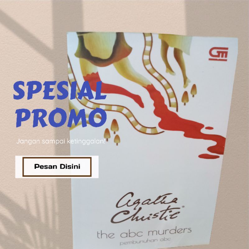 Jual Agatha Christie Pembunuhan Abc Indonesia Shopee Indonesia