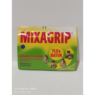 Jual Mixagrip FLU BATUK Hijau 1 Sachet Shopee Indonesia