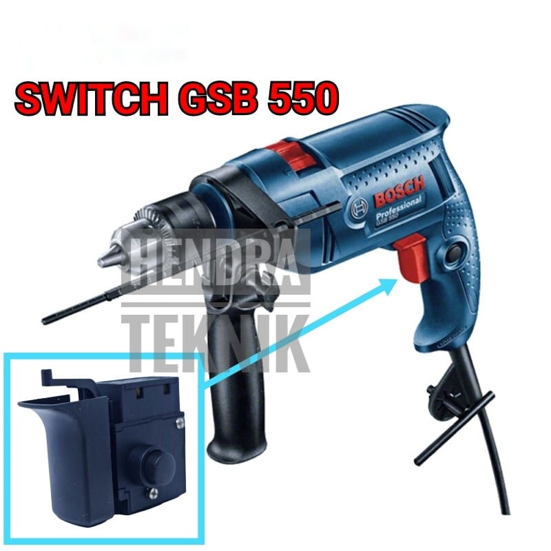 Jual SWITCH BOR GSB 550 SAKLAR BOR PENGGANTI GSB550 SKAKEL BOR