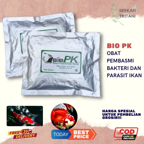 Jual Obat Ikan Bio Pk Gr Kalium Permanganat Pembasmi Bakteri Dan