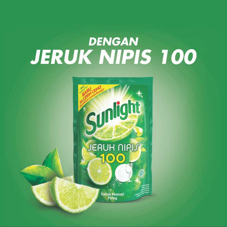 Jual Sunlight Jeruk Nipis Ml Shopee Indonesia