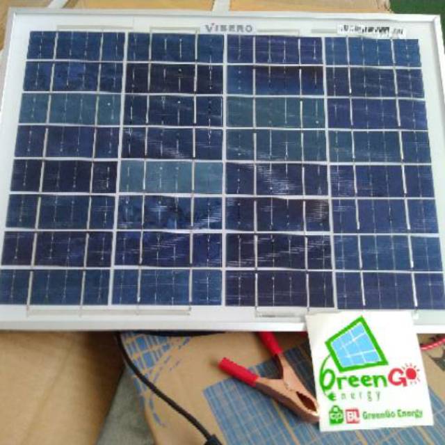 Jual SOLAR PANEL PANEL SURYA 10 WATT 10 WP Shopee Indonesia