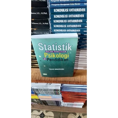 Jual Buku Baru Statistik Dalam Penelitian Psikologi Pendidikan Tulus