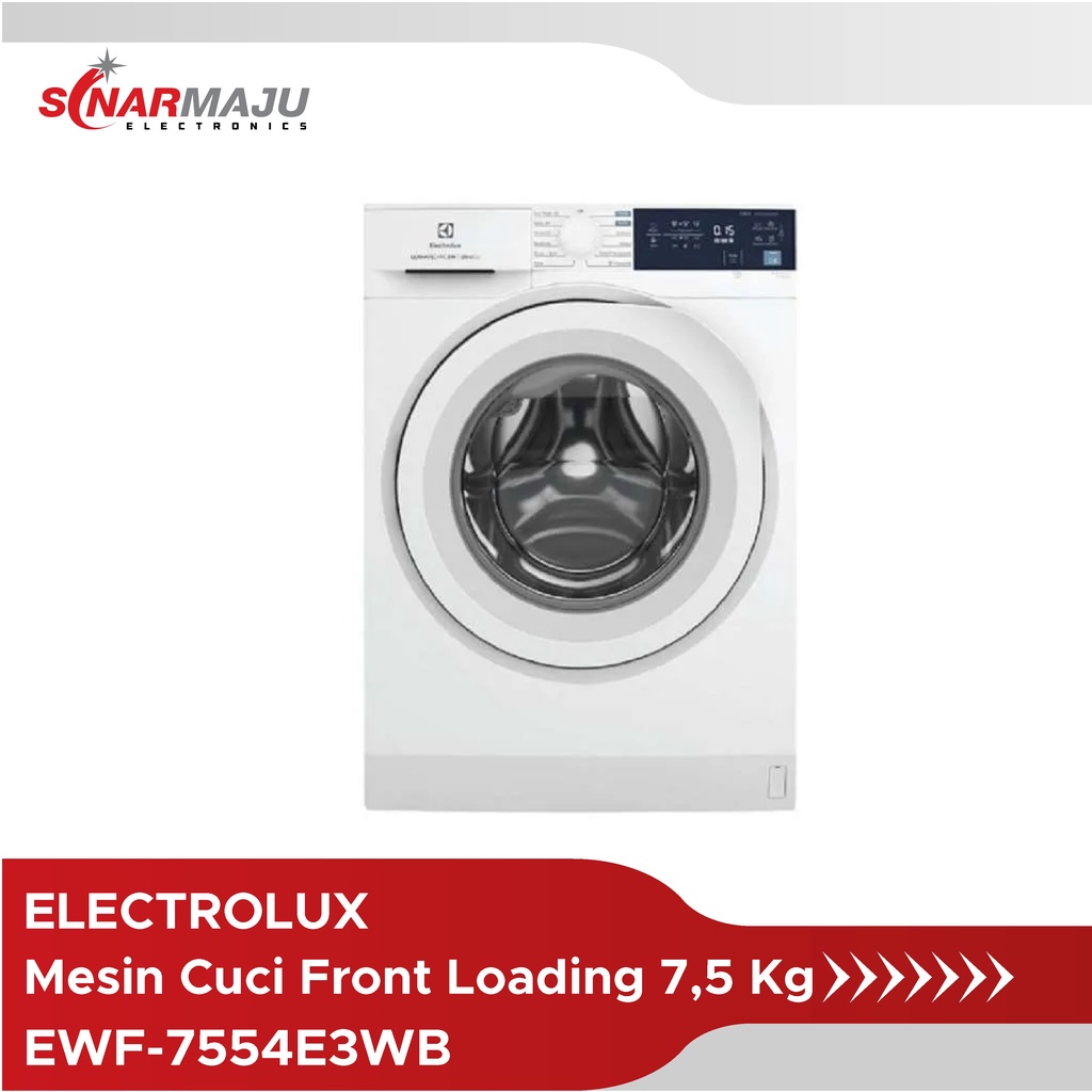 Jual Mesin Cuci Tabung Electrolux Front Loading Kg Ewf E Wb