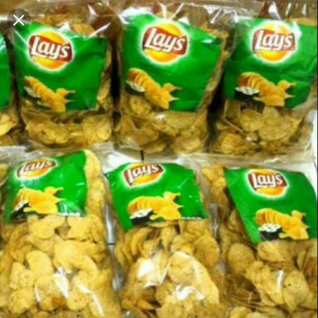 Jual LAYS RUMPUT LAUT 250 Gr Shopee Indonesia