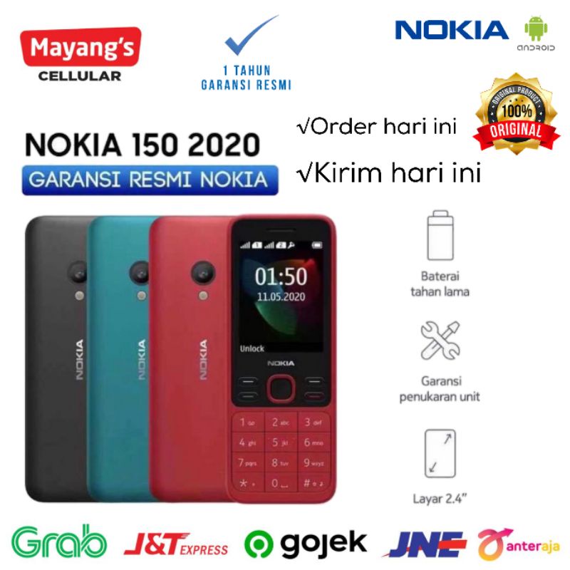 Jual Nokia Hp Nokia Jadul Android Jadul Garansi Resmi Tahun