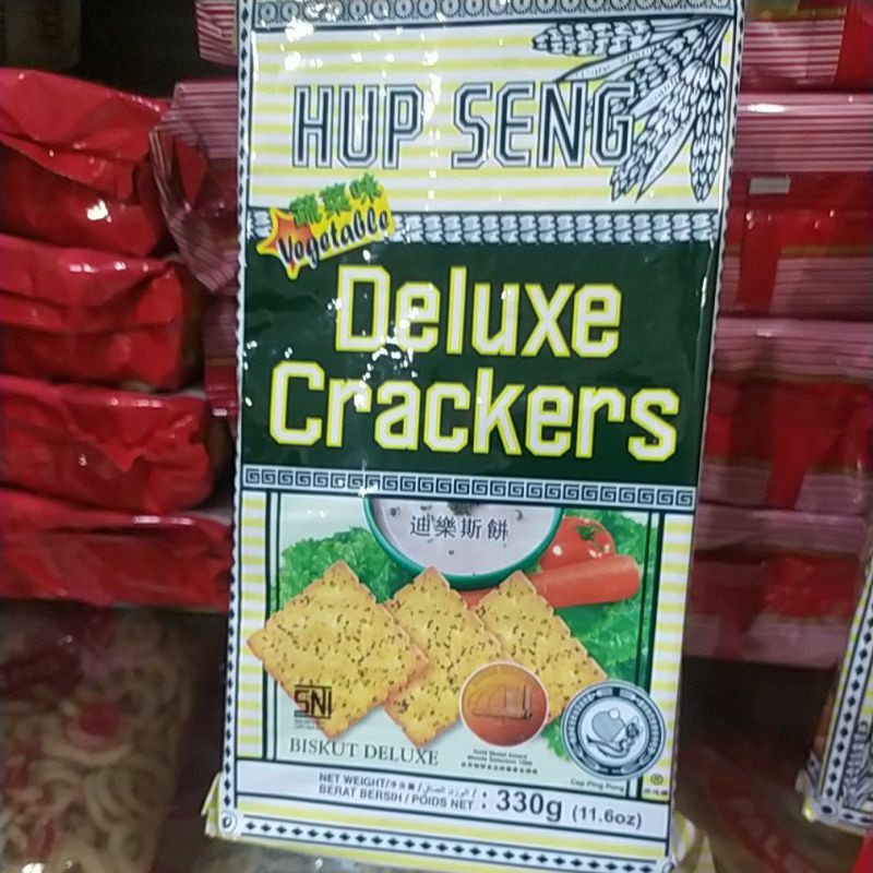 Jual Hup Seng Deluxe Crackers Shopee Indonesia