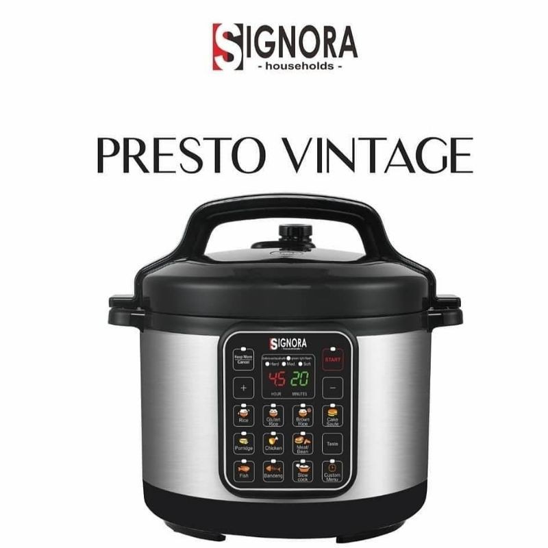 Jual Presto Vintage Signora Presto Listrik Vintage Liter Shopee