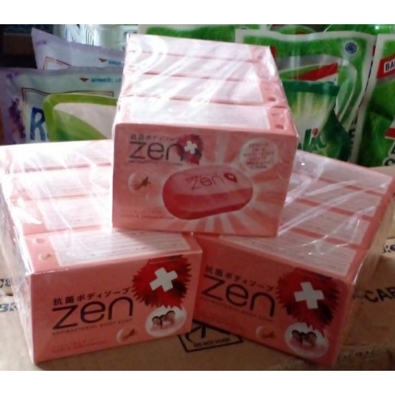 Jual Sabun Zen Batang G Banded Isi Pc Shopee Indonesia