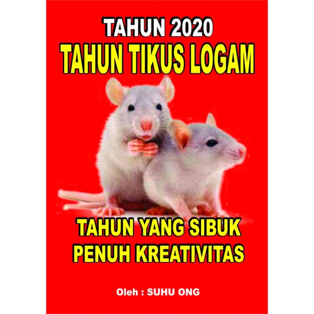 Jual Buku Ramalan Tahun Tikus Logam Karya Suhu Ong Shopee Indonesia