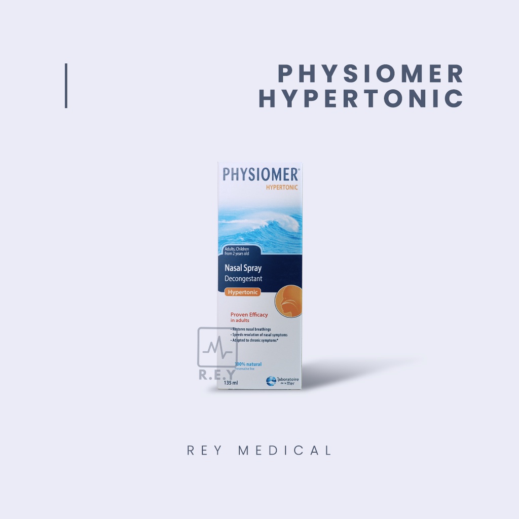 Jual Physiomer Hypertonic Decongestant Semprot Hidung Ml Shopee