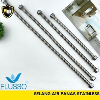 Jual Flusso Selang Fleksibel Kaku Air Panas Dingin Selang Water