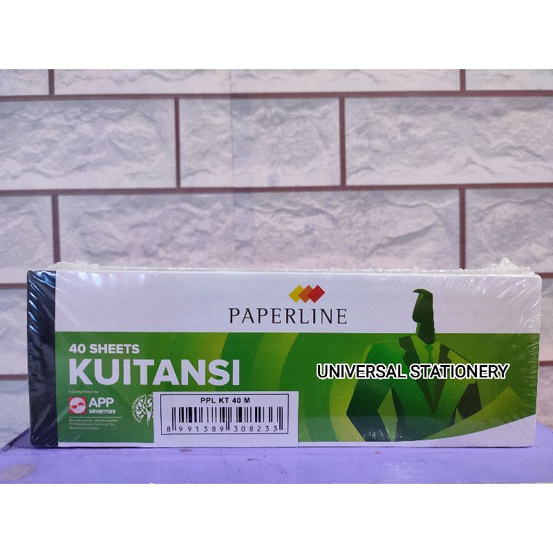 Jual Kuitansi Paperline Kecil Kuitansi Paperline Ppl Kt M