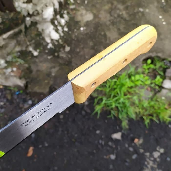 Jual Pisau Dapur Made In Brazil Tramontina Golok Parang Cm Machete