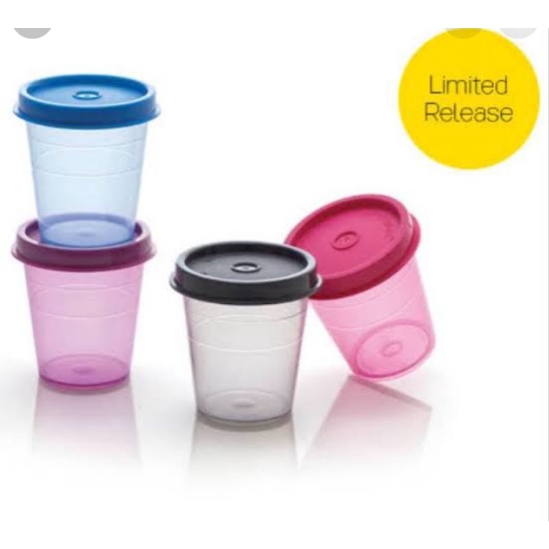 Jual Midget Tupperware Tempat Mini Tupperware 60 Ml 1 Pcs Wadah