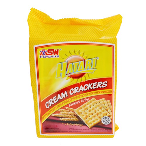 Jual Asw Hatari Cream Crackers Gram Shopee Indonesia