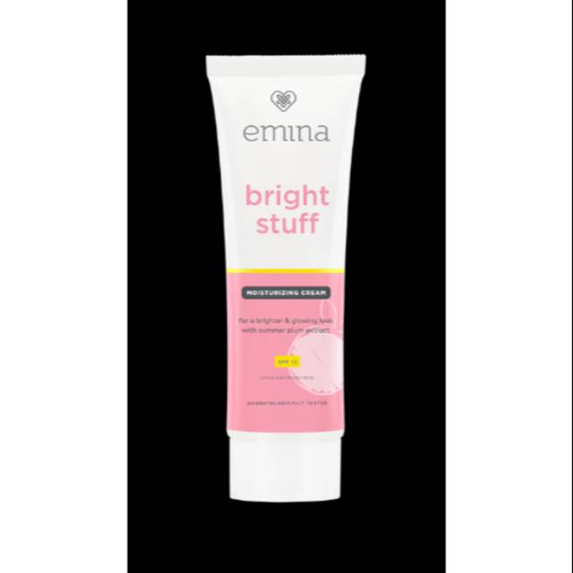 Jual Emina Bright Stuff Moisturizing Cream Bright Stuff Moisturizing