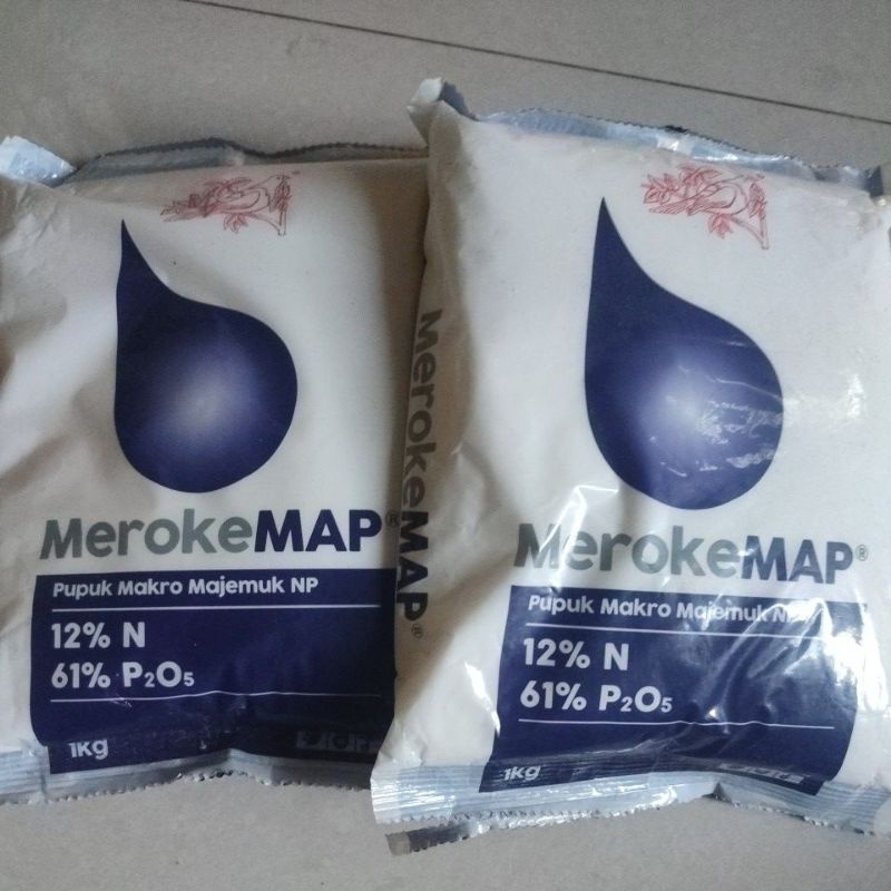 Jual Pupuk Meroke Map Ultradap Kg Original Pack Bukan Repack Shopee