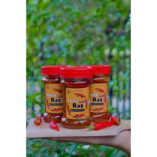 Jual Sambal Roa Khas Manado Shopee Indonesia